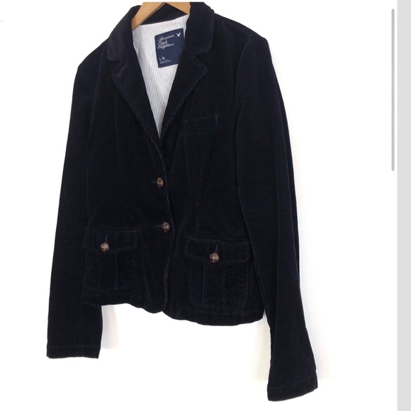 American eagle corduroy button up jacket large - Picture 2 of 5